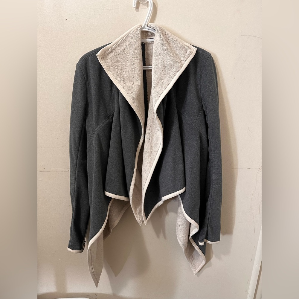Lululemon Presence of Mind Fleece Wrap Jacket